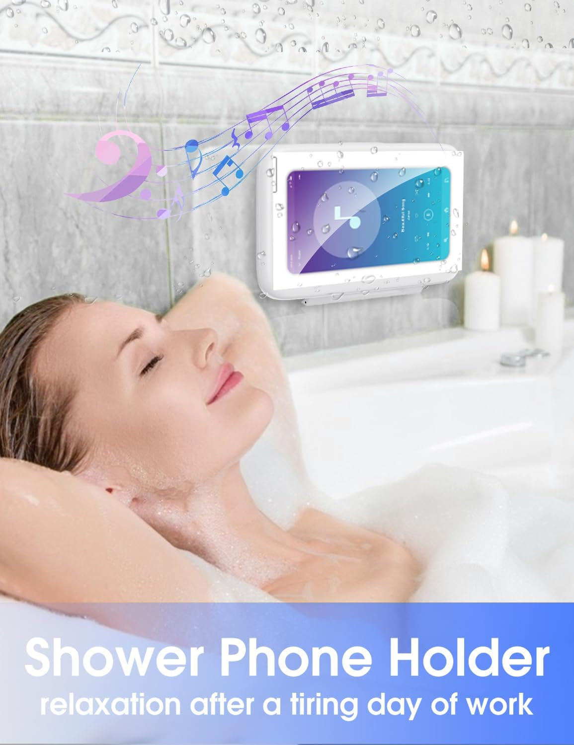Claira Dusjholder for Mobil – Full Touch & Antidug