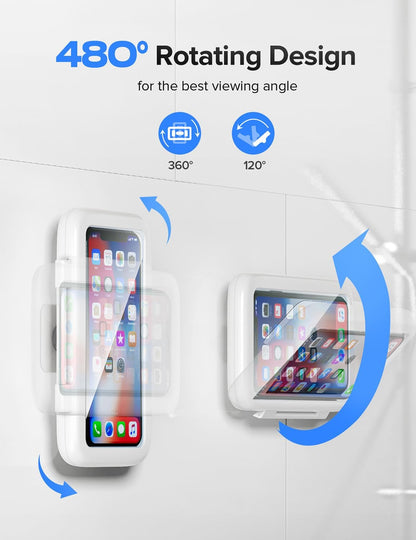Claira Dusjholder for Mobil – Full Touch & Antidug
