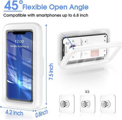 Claira Dusjholder for Mobil – Full Touch & Antidug