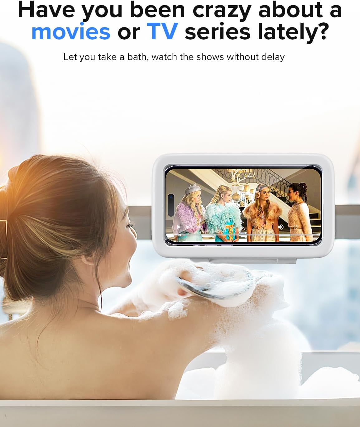 Claira Dusjholder for Mobil – Full Touch & Antidug